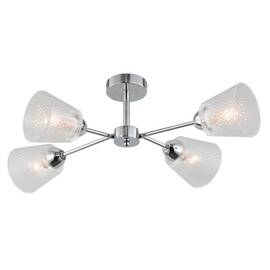 Люстра на штанге Escada Amarant 1104/4P Chrome
