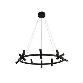 Подвесная люстра Kink Light Верония 07613-10A,19