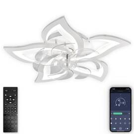 Люстра-вентилятор Natali Kovaltseva Ledfan LED LAMPS 81487