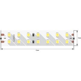 Светодиодная лента DesignLed DSG2196-24-NW-33 000528
