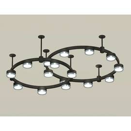 Комплект подвесного светильника Ambrella Light Techno Ring XR92221160 (A9222, A9227, C9242, C9238, N