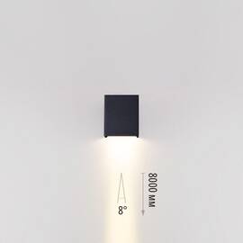 Уличный настенный светильник Odeon Light Nature Arrow 7188/5WL