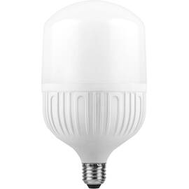 Лампа светодиодная Feron E27-E40 40W 6400K Цилиндр Матовая LB-65 25538