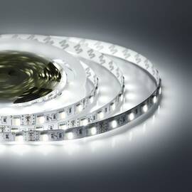 Светодиодная лента Apeyron 14,4W/m 60LED/m 5050SMD холодный белый/теплый белый 5M 00-116