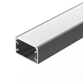 Профиль Arlight PLS-LOCK-H16-SMT-2000 ANOD BLACK (Arlight, Алюминий) 033295