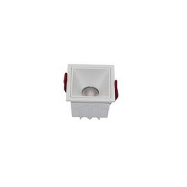 Встраиваемый светильник Maytoni Alfa LED DL043-01-10W4K-D-SQ-W