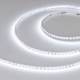 Светодиодная лента Arlight 9,6W/m 160LED/m 2835SMD холодный белый 5M RT-A160-5mm 24V White6000 03780
