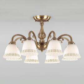 Потолочная люстра Eurosvet Campina 60107/8 античная бронза