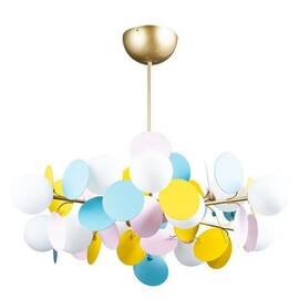 Подвесная люстра Loft IT Matisse 10008/12 Mult