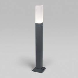 Уличный светодиодный светильник Elektrostandard 1537 Techno Led серый a052861