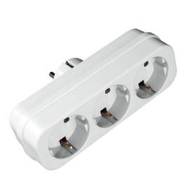 Разветвитель сетевой Uniel 3гн с/з Стандарт S-GES3-16P 06706