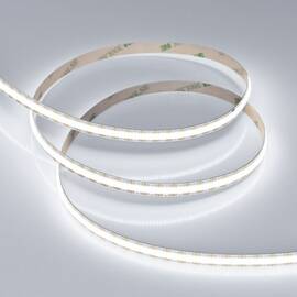Светодиодная лента Arlight 11W/m 528Led/m CSP холодный белый 5M COB-X528-8mm 12V White6000 041792