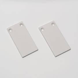 Комплект заглушек для накладного шинопровода Lumker SY-LINK-ECS-S1-WH 013582