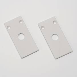 Комплект заглушек для встраиваемых шинопроводов Lumker SY-LINK-ECS-T-WH 013580