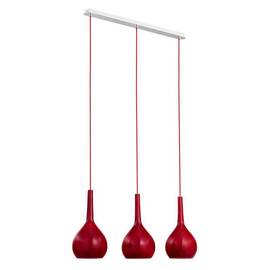 Подвесной светильник Alfa Vetro Red 20513
