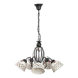 Подвесная люстра Abrasax Emilia MDK9365/5ABlack