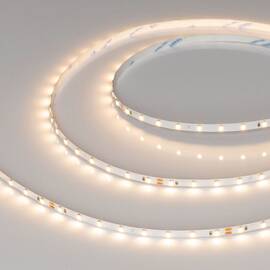 Светодиодная лента Arlight 5W/m 80LED/m 2835SMD теплый белый 5M RT-A80-5mm 24V Warm2700 037793