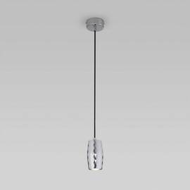 Подвесной светодиодный светильник Eurosvet Bonaldo 50246/1 Led хром