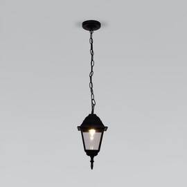 Уличный подвесной cветильник Elektrostandard Fuga 35148/H черный a058034
