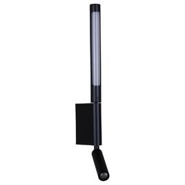 Настенный светильник Reluce 86209-9.2-001KT LED3W+6W BK