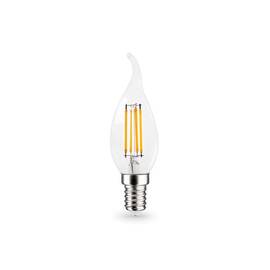 Филаментная светодиодная лампа Ambrella Light Bulbing E14 15W 4000K свеча на ветру 351524