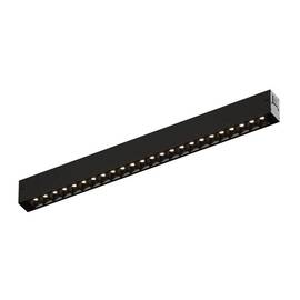 Трековый однофазный светильник Denkirs Smart Grill DK8002-CONN-BK