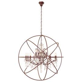Подвесная люстра Loft IT Foucaults Orb Crystal Loft1897/15