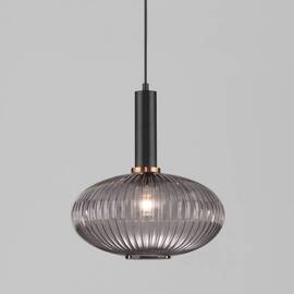 Подвесной светильник Eurosvet 50183/1 дымчатый