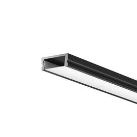 Алюминиевый профиль накладной 15x6 Maytoni Led Strip ALM-001-B-2M 631003