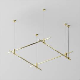 Основание на тросовых подвесах Hang для трековых светильников Maytoni Technical Flarity TFC-Flar-H04
