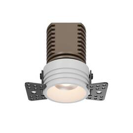 Встраиваемый светильник Maytoni Technical Mini DL059-7W3K-TRS-W
