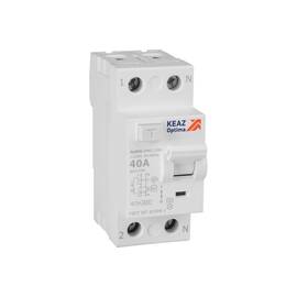 Выключатель дифференциального тока (УЗО) без защиты от сверхтоков 2П 40А 30мА A 4,5кА OptiDin DM63-2240-A-4,5-УХЛ4