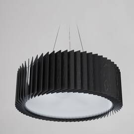 Подвесной светильник Woodled ROTOR X Chandelier L Black