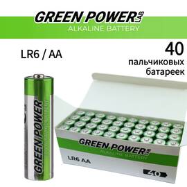 Батарейка GREEN POWERlab LR6/316/AA S4