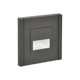 FORTE&PIANO Подсветка LED встраиваемая FP357 серый IEK