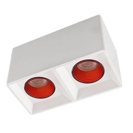 Накладной светильник Denkirs DK3085-WH+RD