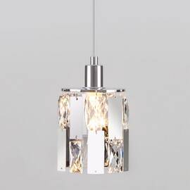 Подвесной светильник Eurosvet 50101/1 хром