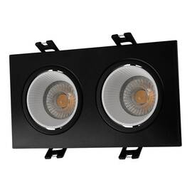 Встраиваемый светильник Denkirs DK3072-BK+WH