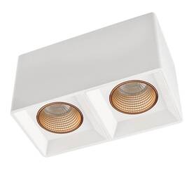 Накладной светильник Denkirs DK3085-WH+BR