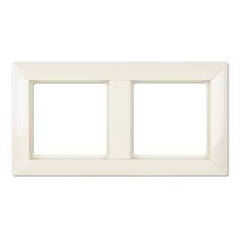 Jung Рамка 2-местная для вертикальной и горизонтальной установки. Серия- Eco Profi.
