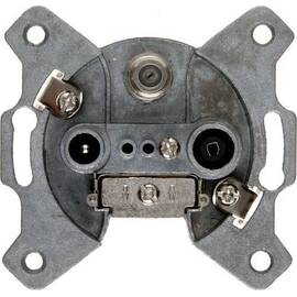 Jung Розетка тв-спутник SAT-TV-FM оконечная. Механизм. S4100