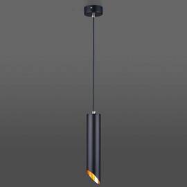 Подвесной светильник Eurosvet 7011 MR16 BK/GD черный/золото