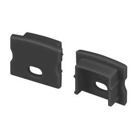 Заглушка Arlight 2 шт. LINE-1715 с отверстием BLACK 044277