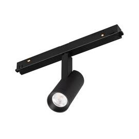 Трековый светодиодный светильник Arlight MAG-ORIENT-SPOT-R35-6W Day4000-MIX (BK, 24 deg, 48V, DALI)