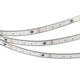 Светодиодная лента герметичная Arlight 14W/m 60LED/m 5060SMD разноцветный 5М DMX-PS-B60-12mm 24V 039