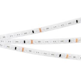 Светодиодная лента герметичная Arlight 20W/m 36LED/m 3030SMD разноцветный 5М DMX-FLT-PS-S36-23mm 24V