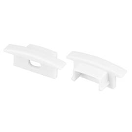 Заглушка Arlight 2 шт. LINE-2308-F с отверстием WHITE 044238