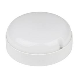 Потолочный светодиодный светильник с датчиком движ. Volpe ULW-Q217 12W/6500К Sensor IP65 White UL-00011036