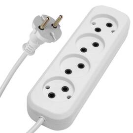 Удлинитель Stekker Home 4гн 3м б/з HM01-40-03 39217