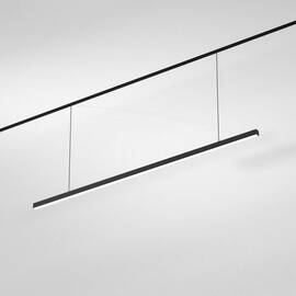 Подвесной трековый светодиодный светильник Elektrostandard Slim Magnetic Milo 85106/01 40W 4000K черный a064803